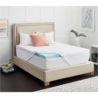 4" SealyChill™ Gel + Comfort Memory Foam Mattress