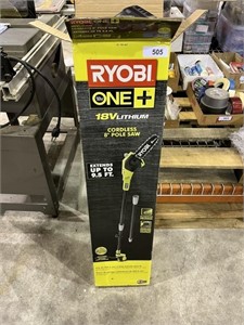 Ryobi 18V Cordless Pole Saw
