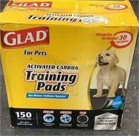 Glad For Pets Activated Carbon Training Pads 160