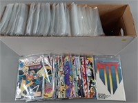 Longbox 1980-90's Marvel Comics w/ Mutant X