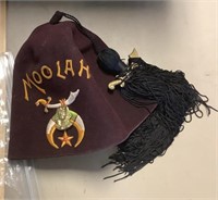 Moolah shriner's cap