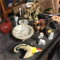 Collection of home decor