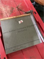 Vintage Premier brand paper cutter