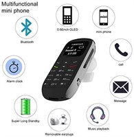 Unlocked Bluetooth Mini Mobile Phones-BM70 GSM Blu