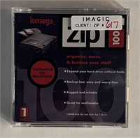 IOmega studio zip disc