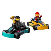 LEGO City Go-Karts Race Drivers Set for Kids