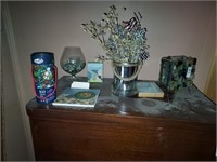 Contents on dresser