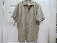 New in pack Lot of 4 Beige Golf Shirts Size Medium