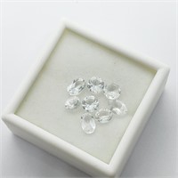 $100  Genuine White Topaz(4ct)