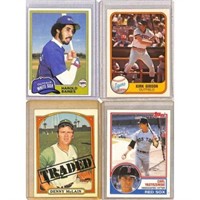 (10) Vintage Baseball Hof/stars