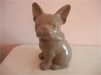 10.5" Tall Ceramic Dog Cookie Jar