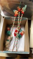 Vintage Shelf Sitter Christmas Elf’s