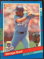 1991 - Donruss #201 - George Brett