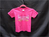 Toddler Pink Dollywood T-Shirt, Sz XS