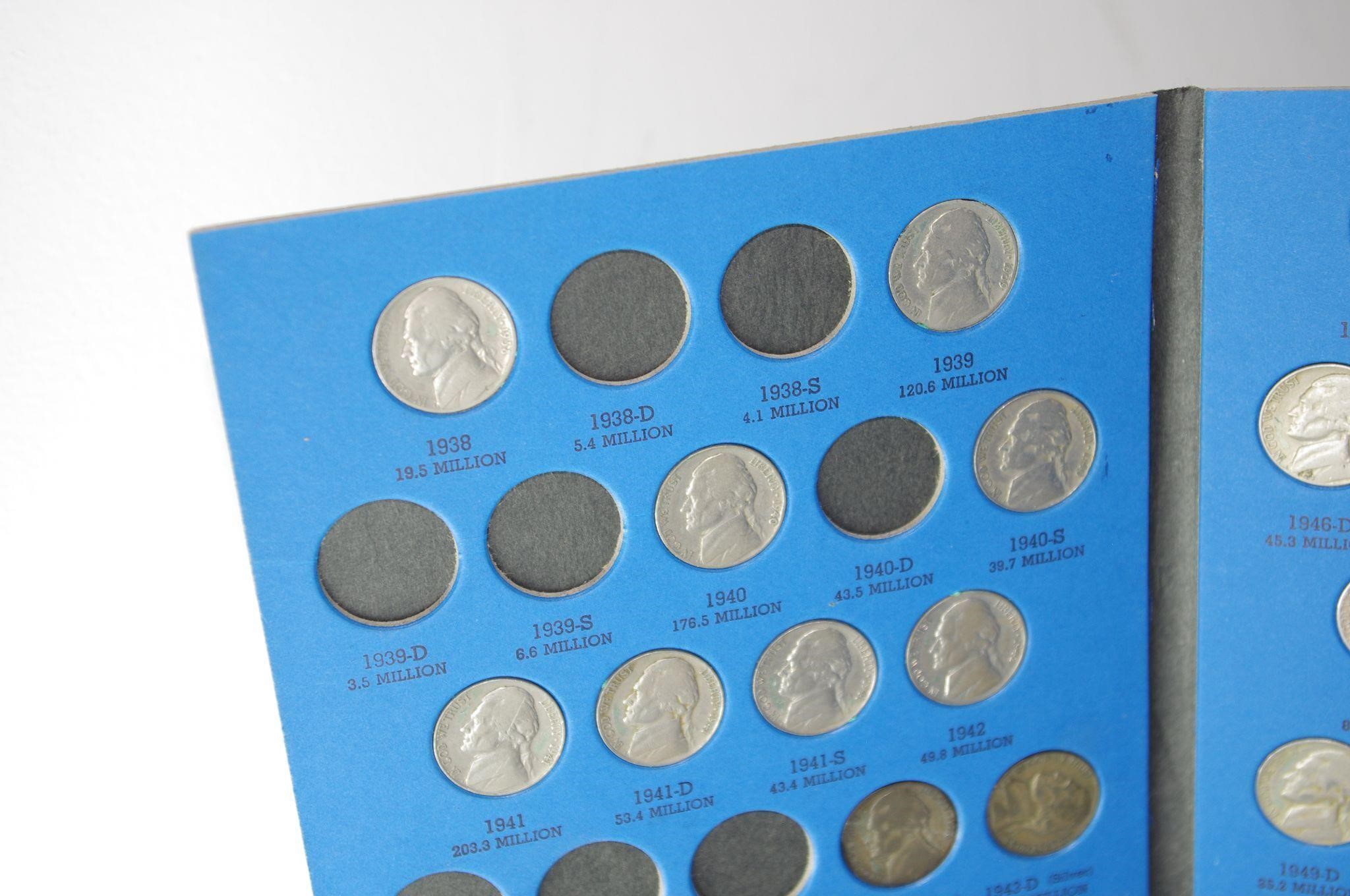 Set of Jefferson Nickels