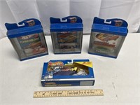 4 New in Package Hot Wheels Toy Cars