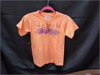 Children's Orange Dollywood T-Shirt, Sz Med