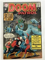 The Doom Patrol #109