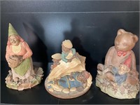 Tom Clark large Gnome Collection Hand Signed
