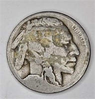1920 s Buffalo Nickel