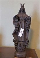 Carved Religious Figurine
