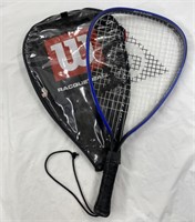 Dunlop Raquetball Racket w/Wilson Case