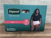 Large women’s depends