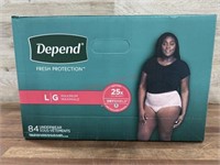 Women’s large depends