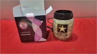 Scentsy go army wax melter