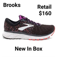 NEW Ladies Brooks Running Shoes Size 7 $160