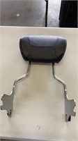 Motorcycle Passenger Backrest & Sissy Bar