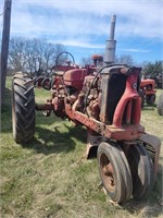 1940 Farmall M - Serial #237997 - Engine is Stuck