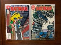DC Comics 2 piece Batman 424 & 425