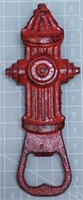 Cast iron Fire hydrant bottle opener