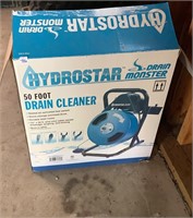 Hydrostar 50' Drain Cleaner