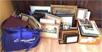 Collection of Picture Frames & Photo Album