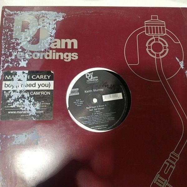 keith Murray Def Jam Vinyl Record - Classic Beats,