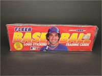 1989 Fleer Baseball Trading Cards, UNOPENED