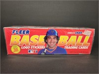 1989 Fleer Baseball Trading Cards, UNOPENED