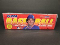 1989 Fleer Baseball Trading Cards, UNOPENED