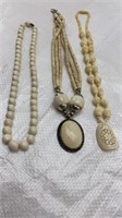 Vintage Boho necklaces
