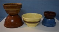 Assorted Small Mixing Bowls
