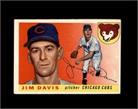 1955 Topps #68 Jim Davis EX to EX-MT+