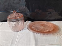 Pink Depression Glass