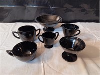 Black Glass Assortment