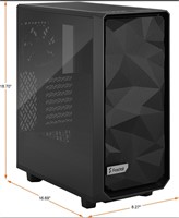 Fractal Design Meshify 2 Compact Computer Case