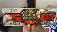 Golden Nugget Gambling Hall Mirror Sign