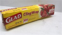 New Cling Wrap 300 Sqft