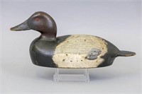 Ray Andress Canvasback Drake Duck Decoy,