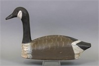 Canada Goose Decoy by Unknown Carver, Hollow